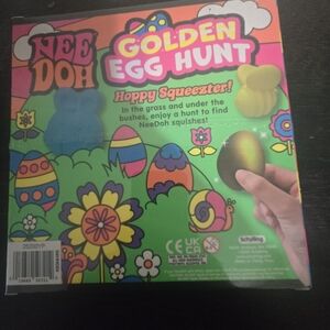 Golden Egg Hunt Hoppy Squeezer